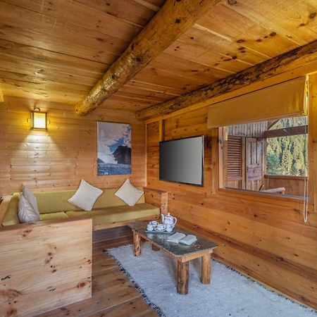 Elivaas 1 Bhk Premium Cottage With Sauna - Everly Shimla Ngoại thất bức ảnh