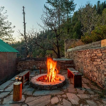 Elivaas 1 Bhk Premium Cottage With Sauna - Everly Shimla Ngoại thất bức ảnh