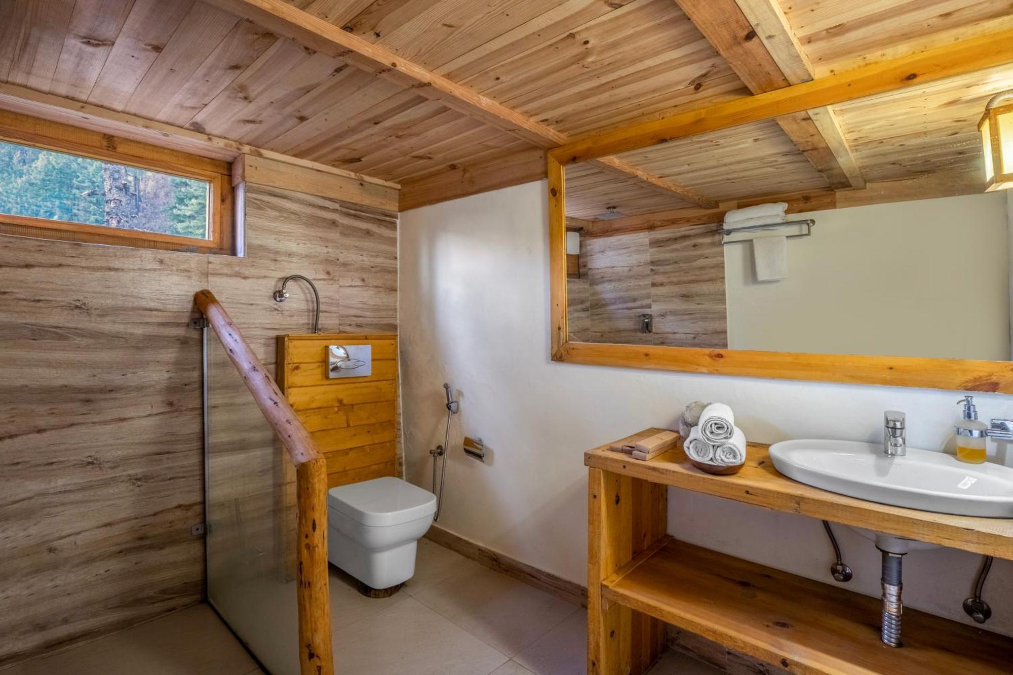 Elivaas 1 Bhk Premium Cottage With Sauna - Everly Shimla Ngoại thất bức ảnh