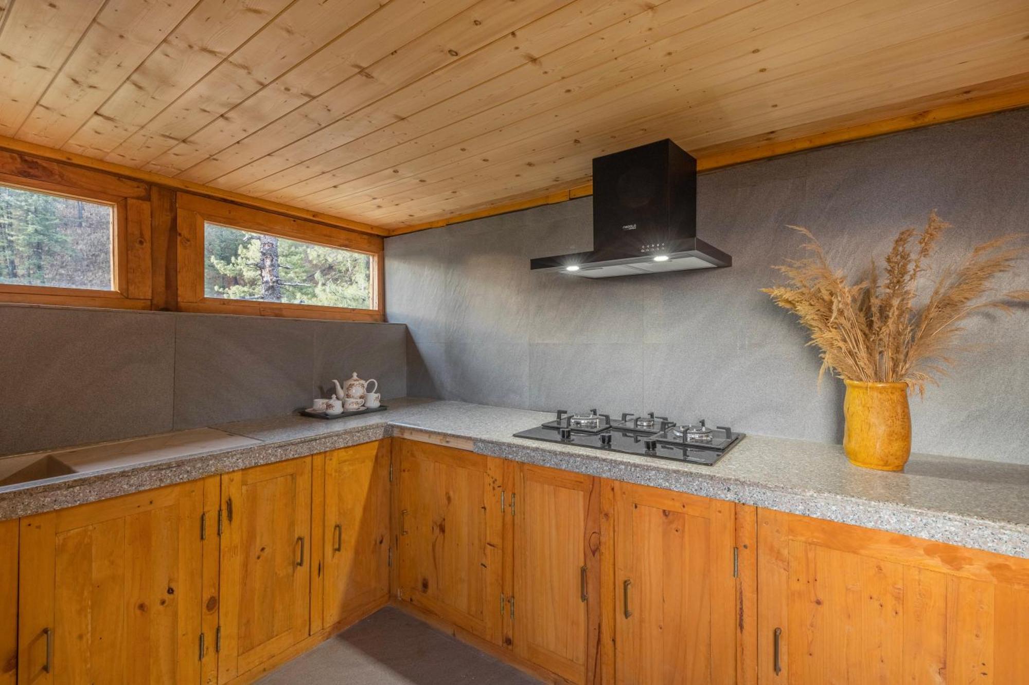 Elivaas 1 Bhk Premium Cottage With Sauna - Everly Shimla Ngoại thất bức ảnh