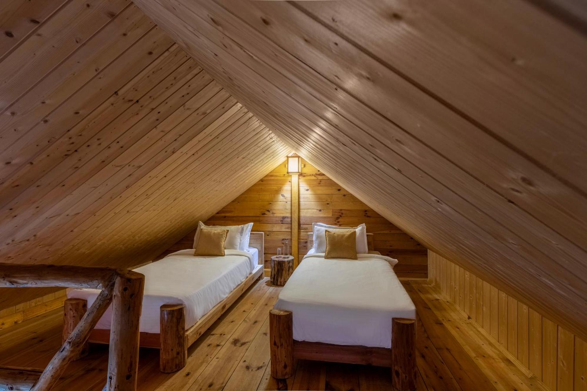 Elivaas 1 Bhk Premium Cottage With Sauna - Everly Shimla Ngoại thất bức ảnh