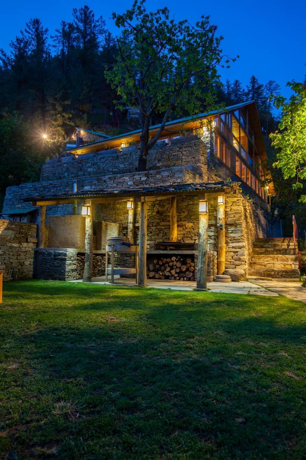 Elivaas 1 Bhk Premium Cottage With Sauna - Everly Shimla Ngoại thất bức ảnh